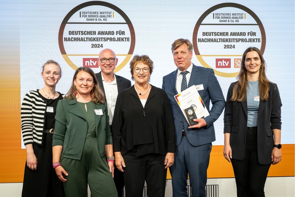Projekt “Blue Marble Health – einfach | gesund | nachhaltig” gewinnt den Deutschen Award für Nachhaltigkeitsprojekte