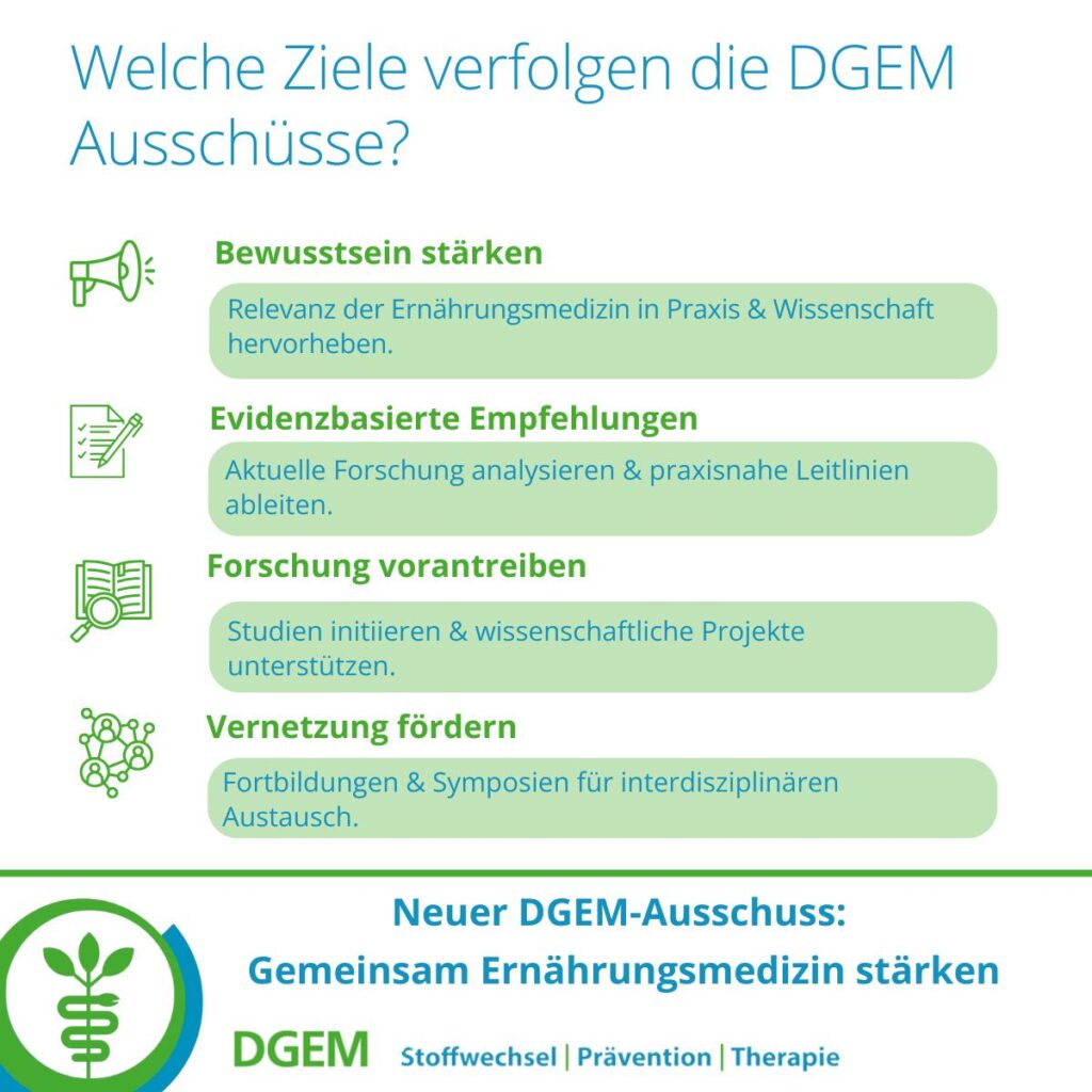 Gemeinsam die Ernährungsmedizin stärken – Neuer DGEM-Ausschuss Adipositas