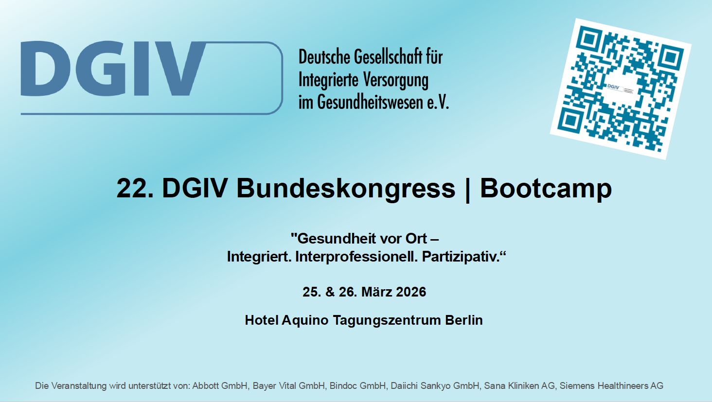 DGIV Kongress 2026