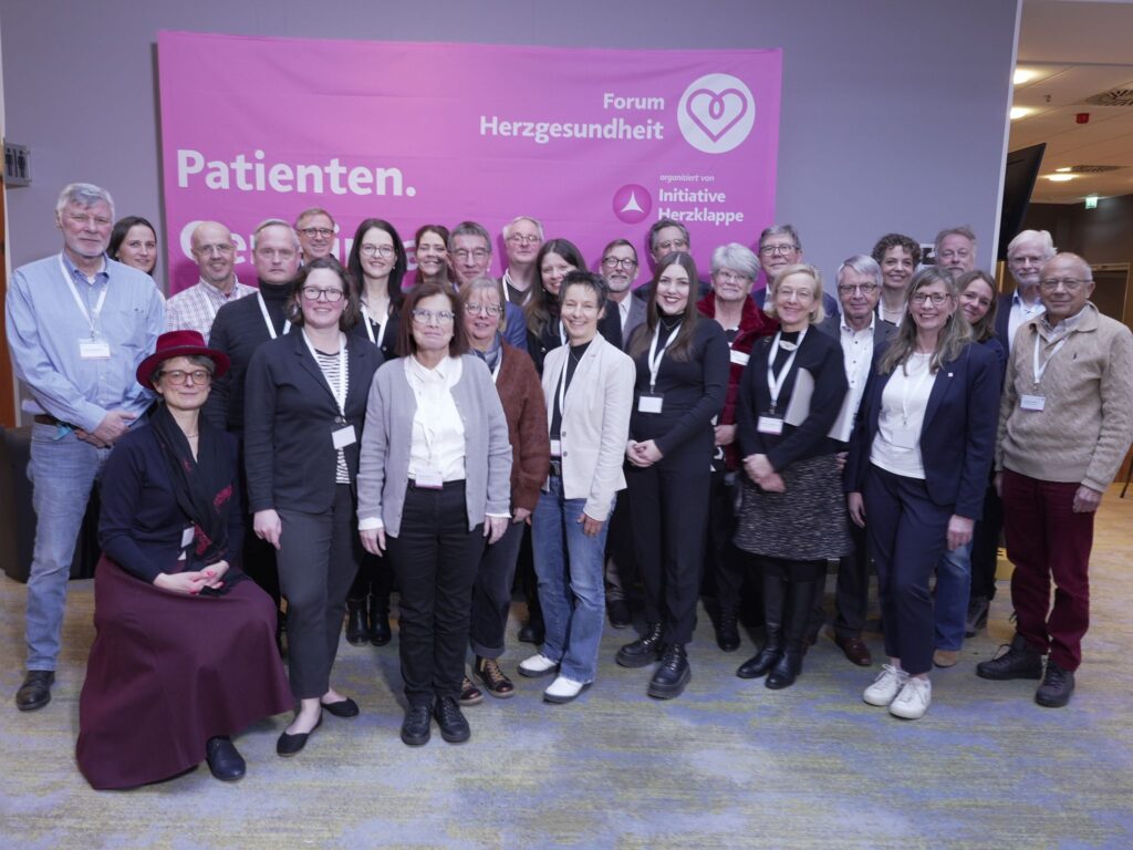 Forum Herzgesundheit 2026 – Patienten.Gemeinsam.Stark. Ein eindrucksvolles Signal für mehr Patientenbeteiligung