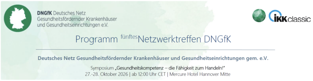 5. Netzwerktreffen DNGfK